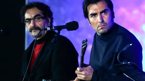 بازیگران زن معروف در کنسرت شهرام و حافظ ناظری + تصاویر