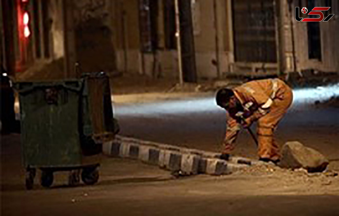 انفجار سطل زباله شهری در مشهد/ کارگر شهرداری مجروح شد