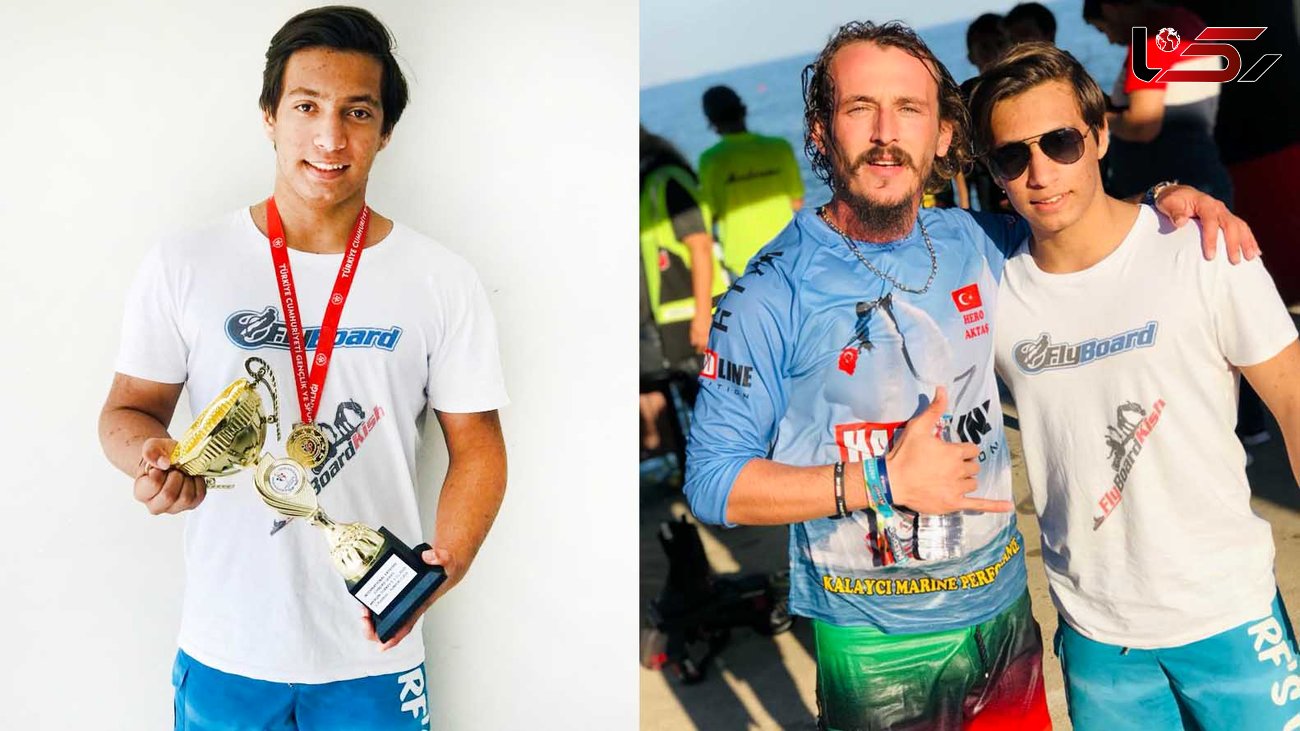 این جوان ایرانی در ساحل ترکیه قهرمان جهان شد  +عکس و فیلم  
