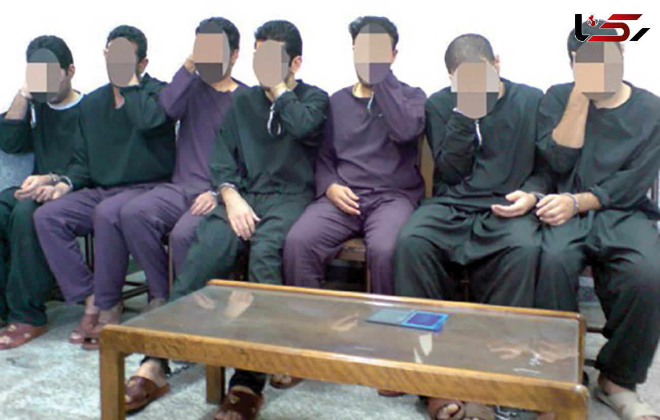 دستبند پلیس بر دستان 13 سارق فرصت طلب در فیروزآباد