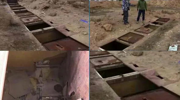 راز خوشگذرانی های کثیف داعش با زنان در سلول های زیر زمینی+عکس