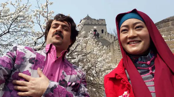 عکس  شوکه آور خانم بازیگر چینی سریال پایتخت  ! / این کجا و اون کجا ؟!