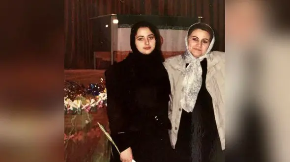 پیام نفیسه روشن به طرفدارانش