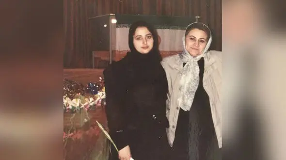 پیام نفیسه روشن به طرفدارانش