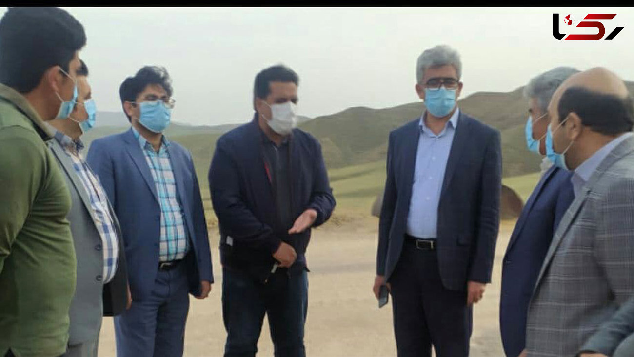 امین امینیان از معدن علیپور در هشترود  بازدید کرد