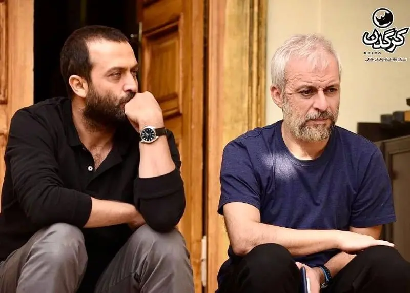 کاظم سیاحی در کرگدن