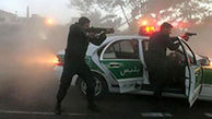 دستگیری خلافکاران تهرانپارس با تیراندازی پلیس