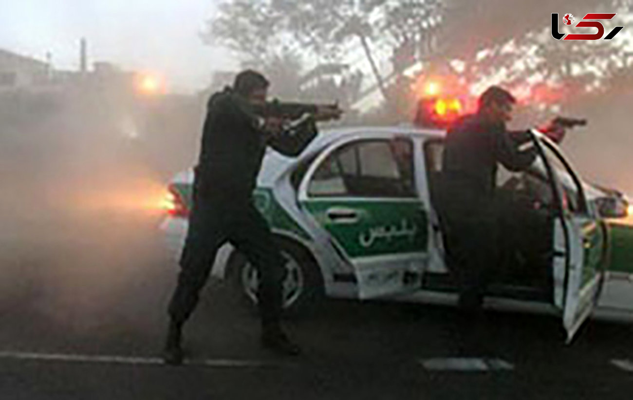 دستگیری خلافکاران تهرانپارس با تیراندازی پلیس