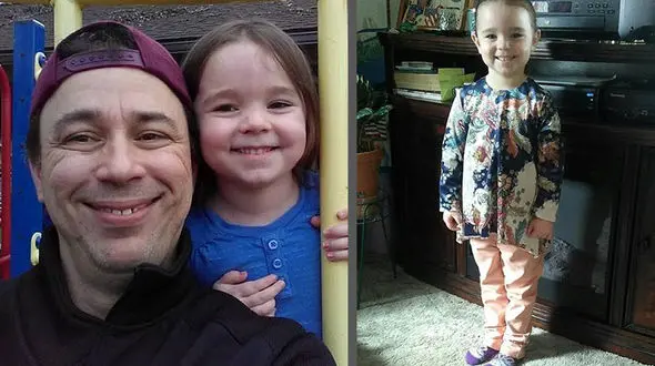 بازگشت دوباره دختر به آغوش پدر پس از دو سال زندگی با بی‌خانمان‌ها + عکس