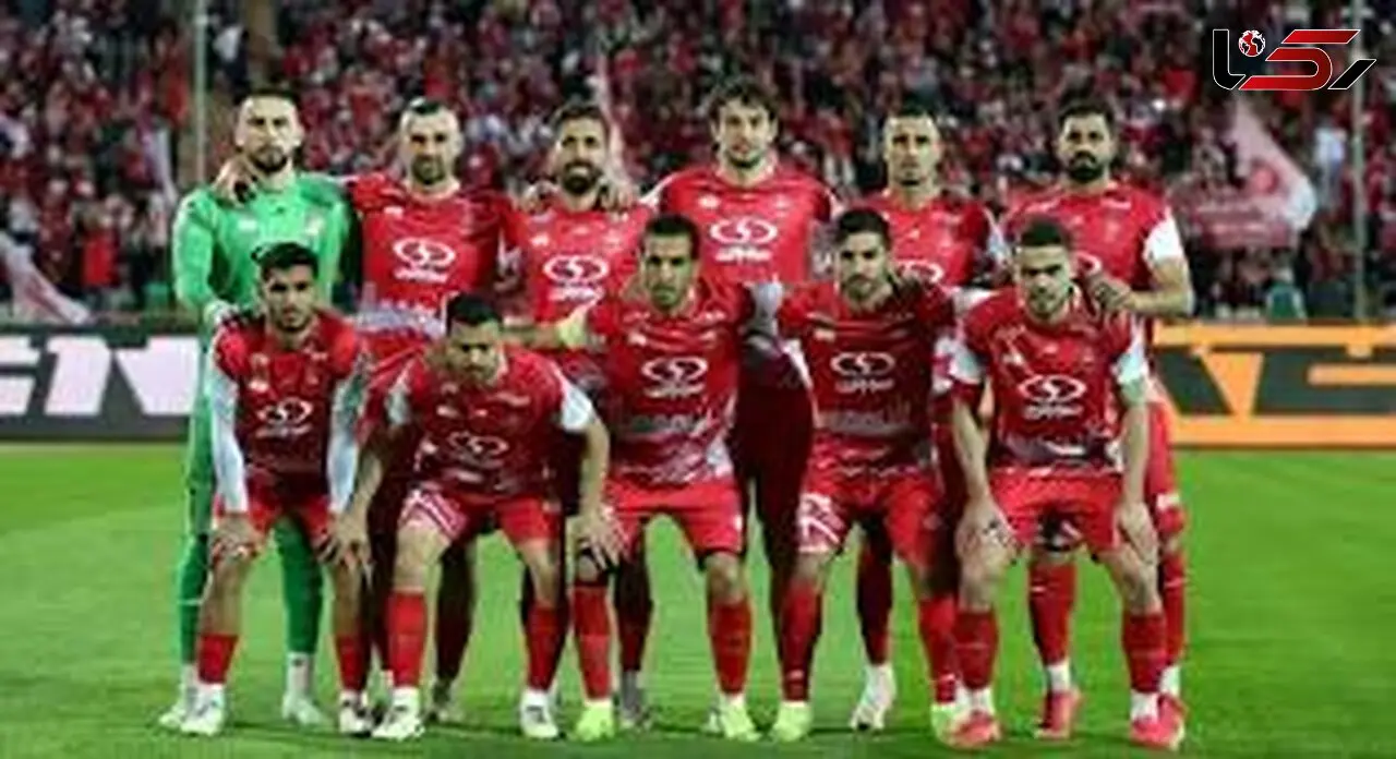 ترکیب پرسپولیس مقابل نساجی اعلام شد