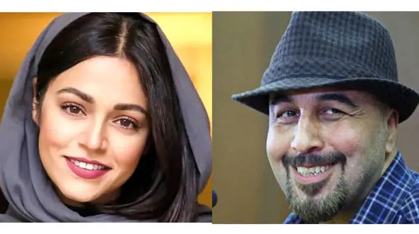 دلبری و پیام عاشقانه سوگل خلیق برای رضا عطاران!