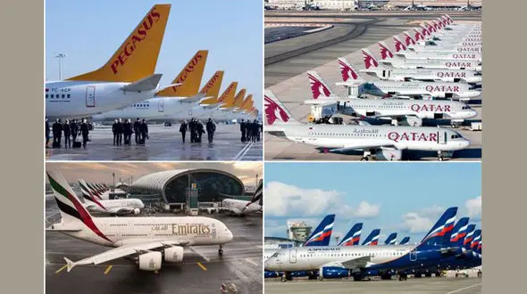 ۴ شرکت هواپیمایی بزرگ چرا پرواز به ایران را متوقف کردند؟