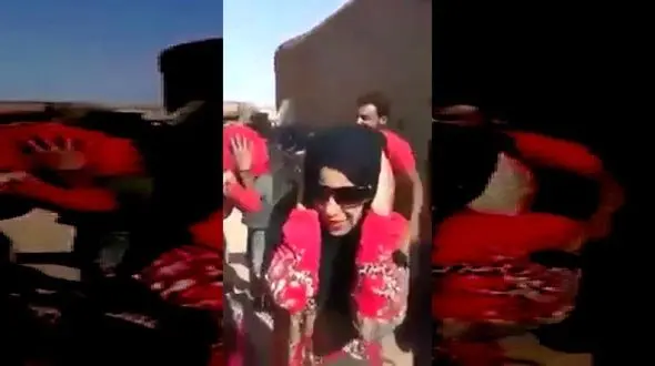 فیلم لحظه تیراندازی در عروسی / عروس سیاه پوش شد + عکس