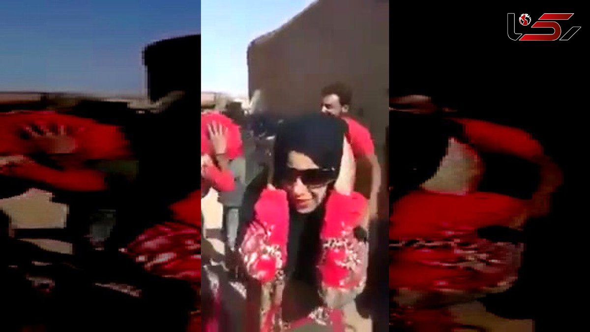 فیلم لحظه تیراندازی در عروسی / عروس سیاه پوش شد + عکس
