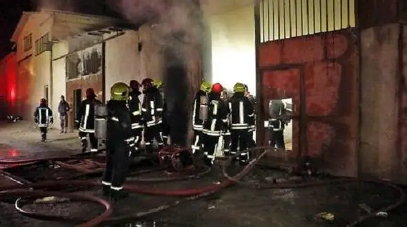 زنده زنده سوختن یک مرد در گرمسار / همه فریادهایش را شنیدند