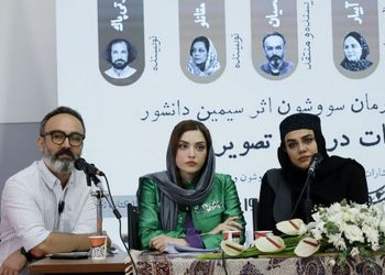 بهنوش طباطبایی: زریِ «سووشون»، صدای زن ایرانی است