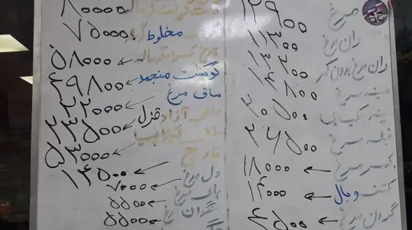 گوشت و مرغ در بازار امروز / کمی ارزان شد