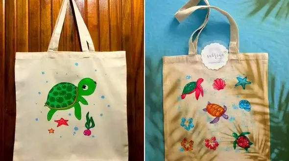 15 مدل کیف دستی طرح لاکپشت؛ انتخابی خاص برای ظاهر متفاوت