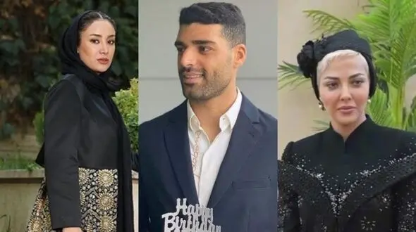 فیلم / یادی کنیم از جشن تولد مهدی طارمی در ویلای شمال با حضور خانم بازیگران و بازیگران مرد /  از حضور کامبیز دیرباز، بهاره افشاری ، لیلا اوتادی تا گیتار نوازی عاشقانه 
