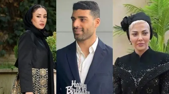 فیلم / یادی کنیم از جشن تولد مهدی طارمی در ویلای شمال با حضور خانم بازیگران و بازیگران مرد /  از حضور کامبیز دیرباز، بهاره افشاری ، لیلا اوتادی تا گیتار نوازی عاشقانه 