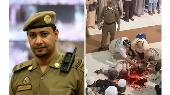 حادثه ناگواری و مرگباری که برای یک زن در مسجد الحرام رخ داد +عکس