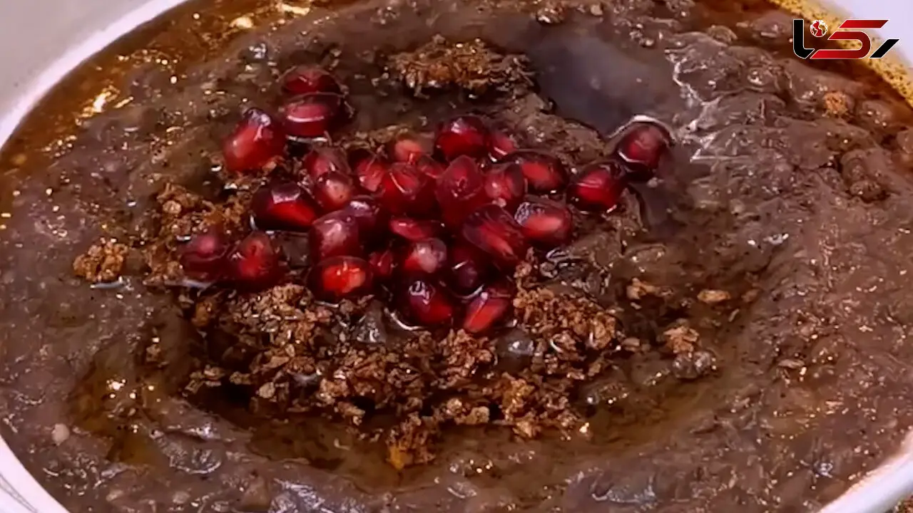 طرز تهیه غذای عربی رمانیه / فیلم