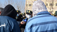 سارقان نقابدار بهارستان در دام پلیس