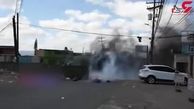درگیری پلیس هندوراس با معترضان به نتایج انتخابات ریاست جمهوری + فیلم