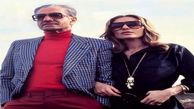 سفر به ایام قدیم /  موتور سواری فرح در کنار محمدرضا پهلوی در خیابان های تهران + عکس ها