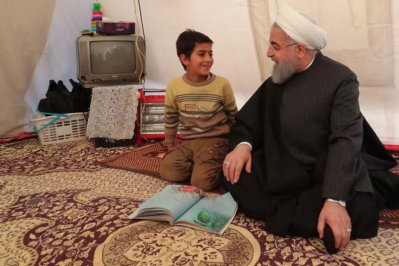 سفر روحانی به کرمان
