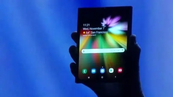 قیمت جدیدترین گوشی تاشوی سامسونگ +جزئیات