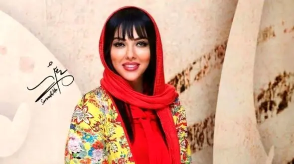 عکس؛ سفر در زمان؛ سلفی «لیلا اوتادی» و «احمد مهرانفر» در پشت صحنۀ یک فیلم؛ سال 1397