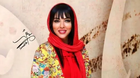 عکس؛ سفر در زمان؛ سلفی «لیلا اوتادی» و «احمد مهرانفر» در پشت صحنۀ یک فیلم؛ سال 1397