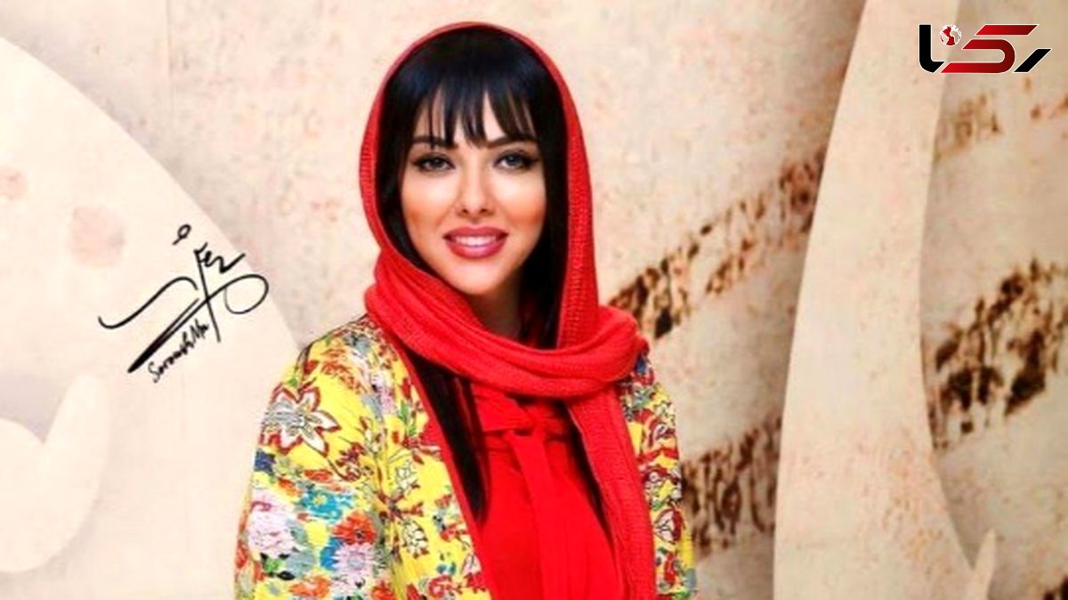 عکس؛ سفر در زمان؛ سلفی «لیلا اوتادی» و «احمد مهرانفر» در پشت صحنۀ یک فیلم؛ سال 1397