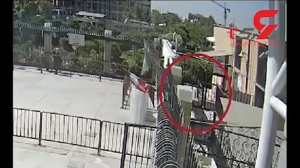 فیلم جدید؛لحظه ورود و آغاز عملیات تروریست‌ها در مجلس