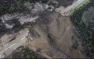 VIDEO: Landslide in US California due to severe rainfall