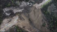 VIDEO: Landslide in US California due to severe rainfall