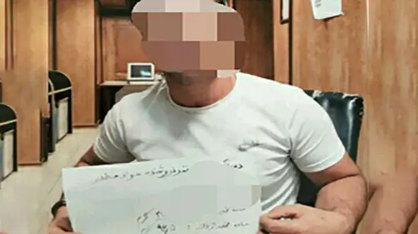 ساقی بچه پولدارهای زعفرانیه دستگیر شد + عکس