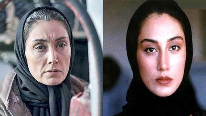 گذر زمان بر چهره بازیگر فیلم قرمز