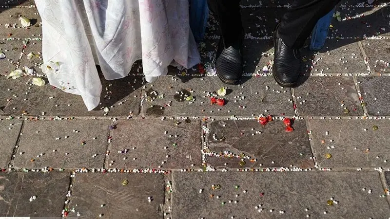 جشن عروسی دختران انقلاب