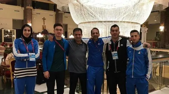 واکنش عباسعلی به عکس منتشر شده ملی‌پوشان کاراته در لهستان+ عکس