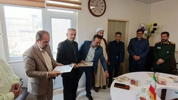 معرفی سرپرست جدید شبکه بهداشت و درمان شهر ستان چاراویماق 