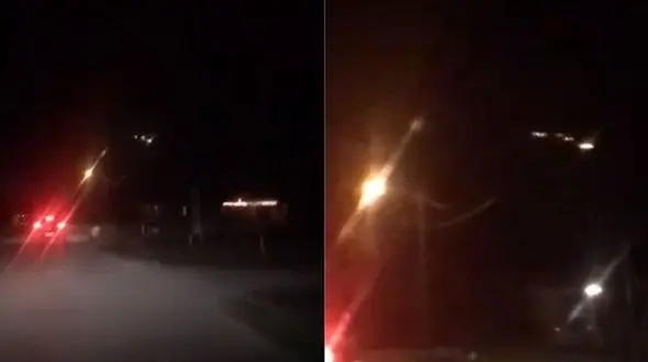 پرواز شهاب سنگ بر فراز جزایر اقیانوس آرام