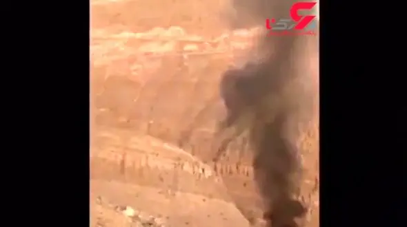 فیلم لحظه سقوط وحشتناک هلیکوپتر / مرگ هولناک تمام سرنشینان+ فیلم