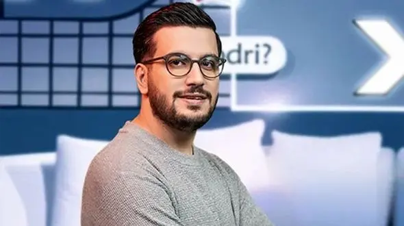 عکس/ توضیح جالب امیرحسین قیاسی درباره مواد کشیدنش قبل برنامه پامپ