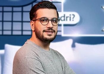 عکس/ توضیح جالب امیرحسین قیاسی درباره مواد کشیدنش قبل برنامه پامپ