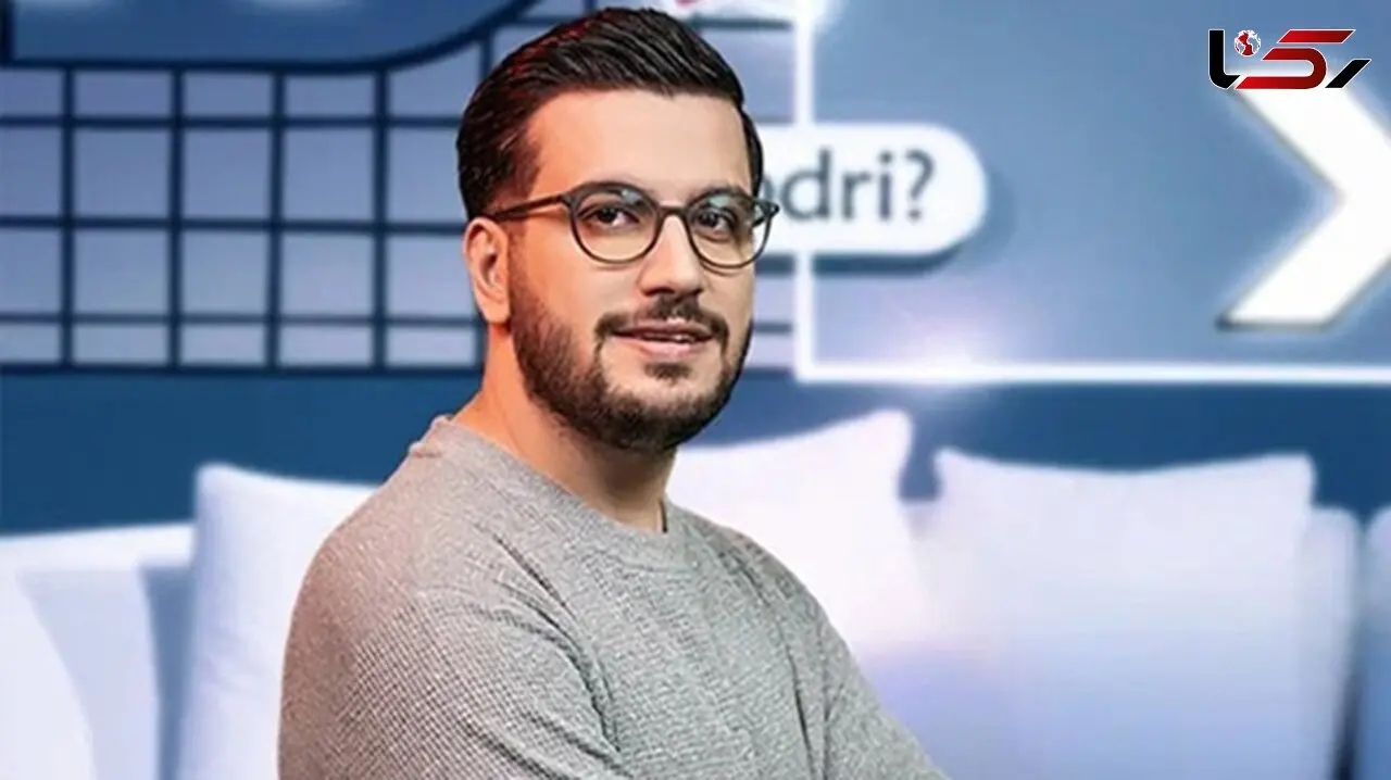 عکس/ توضیح جالب امیرحسین قیاسی درباره مواد کشیدنش قبل برنامه پامپ