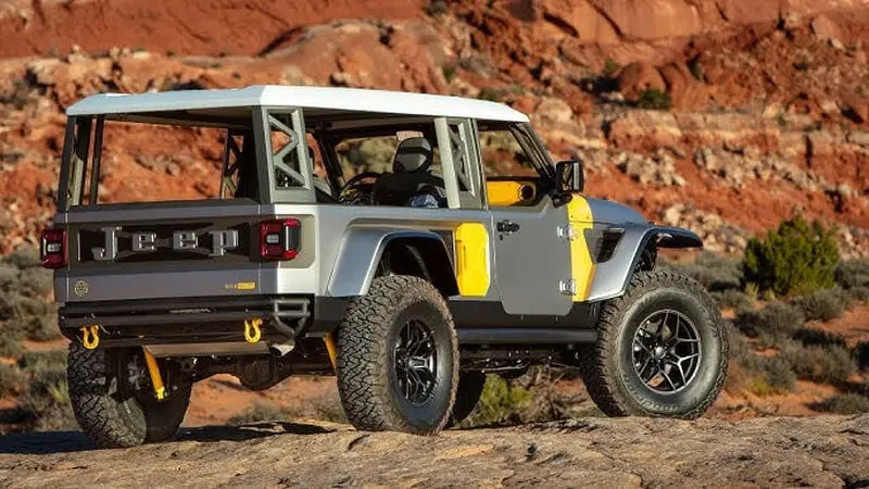 Jeep Bug Out 4xe