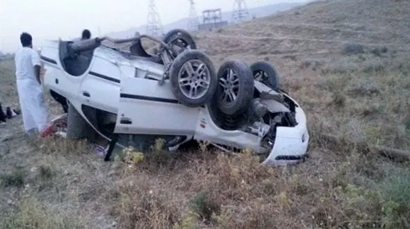 واژگونی‌های روز گذشته 11 مصدوم در اصفهان به جا گذاشت