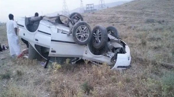 واژگونی‌های روز گذشته 11 مصدوم در اصفهان به جا گذاشت